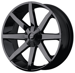 KMC KM651 9.5x22/6x135 D106 ET15 Black