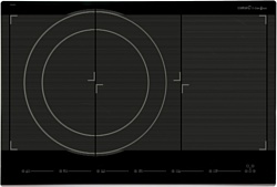 Электрическая варочная панель CATA GIGA 750 BK