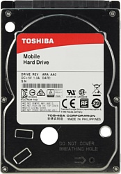 Toshiba 500GB MQ01ABF050M