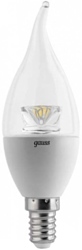 Gauss LED CA38 6W 4100K E14 104201206-D