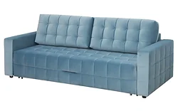 Прямой диван Rival Пикассо (синий)