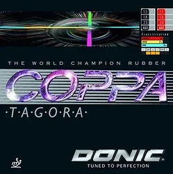 Ракетка для настольного тенниса Donic Coppa Tagora (max, красный)