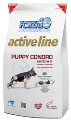 Forza10 Active All Breeds Puppy Condro при проблемах опорно-двигательного аппарата (10 кг)