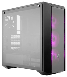 Cooler Master MasterBox PRO 5 RGB (MCY-B5P2-KWGN-02) w/o PSU Black