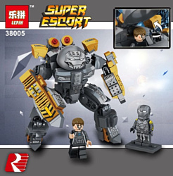 Lepin Super Escort 38005 Костюм Железного Человека MK-25