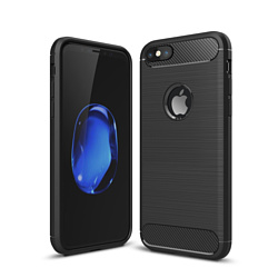 Case Brushed Line для Apple iPhone 6/6S (черный)