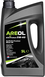 Areol Eco Protect 5W-40 5л