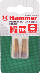 Hammer 203-140 2 предмета