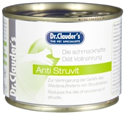 Dr. Clauder's Anti Struvit diet консервы для кошек при МКБ (0.2 кг) 1 шт.
