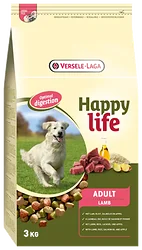 Happy life (3 кг) Adult with Lamb