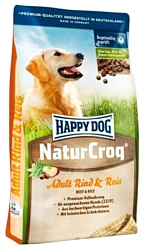 Happy Dog (1 кг) NaturCroq Lamm&Reis для собак с чувствительным пищеварением на основе ягненка и риса