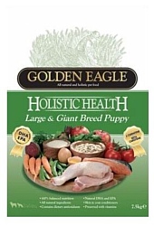 Golden Eagle Holistic Health Large & Giant Breed Puppy 23/13 (12 кг)