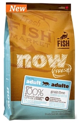 NOW FRESH Grain Free Fish Recipe for Adult Cats (1.82 кг)