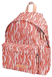 EASTPAK Padded Pak'r 24 white/orange (red flames)