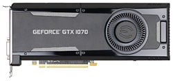 EVGA GeForce GTX 1070 1506MHz PCI-E 3.0 8192MB 8008MHz 256 bit DVI HDMI HDCP GAMING