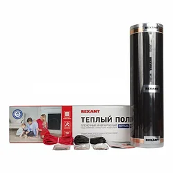 Теплый пол Rexant Optima 150 13 кв.м. 1950 Вт Теплый пол Rexant Optima 150 13 кв.м. 1950 Вт