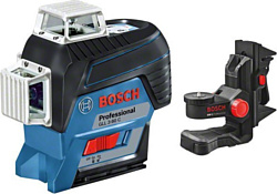 Bosch GLL 3-80 C Professional 0601063R05 (с АКБ и держателем BM 1)
