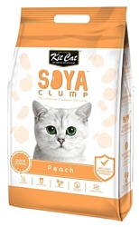 Kit Cat Soya Clump Peach 14л