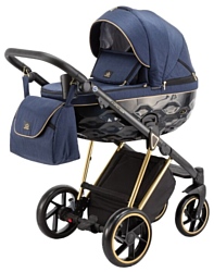 BeBe-Mobile Castello Sport Special Edition (3 в 1) (синий/черный)