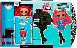 L.O.L. Surprise! O.M.G. Series 3 Class Prez Fashion Doll 567202