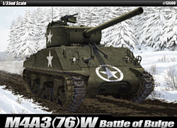 Academy Tанк M4A3 (76)W Battle of Bulge 1/35 13500