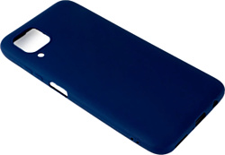 Case Matte для Huawei P40 lite/Nova 6SE (синий)