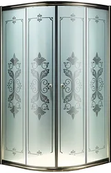 Душевой уголок Cezares GIUBILEO-R-2-90-SCORREVOLE-CP-G Душевой уголок Cezares GIUBILEO-R-2-90-SCORREVOLE-CP-G