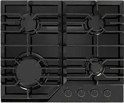 Газовая варочная панель Kernau KGH 6431 CI B