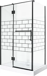 Душевой уголок Saniteco YH-876A-1 120х80 Душевой уголок Saniteco YH-876A-1 120х80