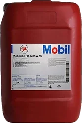 Трансмиссионное масло Mobil Mobilube HD-A 85W-90 20л
