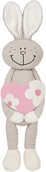 Мягкая игрушка Maxitoys Luxury Slim Зайка с сердцем MT-MRT042101-33
