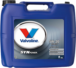 Valvoline Synpower FE 5W-20 20л