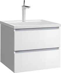 Тумба под умывальник Belux Фаворит НП 65-02 (1 белый глянцевый)