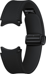 Samsung D-Buckle Hybrid Eco-Leather для Samsung Galaxy Watch6 (M/L, черный)