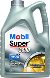 Mobil Super 3000 Formula V 5W-30 5л