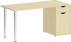 Стол для работы Riva Home Office VR.SP-3-158.1 Silver (клен) Стол для работы Riva Home Office VR.SP-3-158.1 Silver (клен)