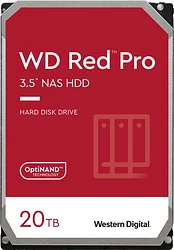 Жесткий диск WD Red Pro 20TB WD201KFGX