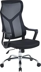 Кресло Situp Work chrome (сетка black/black)