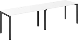 Стол для работы Norden 240x60x75 SG.221.WH.44.AN (антрацит/белый)