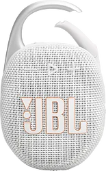 Портативная акустика JBL Clip 5 (белый) Портативная акустика JBL Clip 5 (белый)