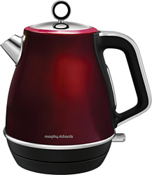 Morphy Richards Evoke Red Jug 104408