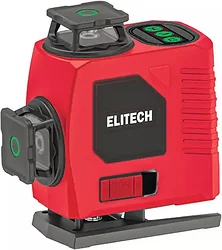 Лазерный нивелир ELITECH ПЛ 360-4-ЗЕЛ