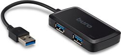 Usb-хаб Buro BU-HUB4-U3.0-S