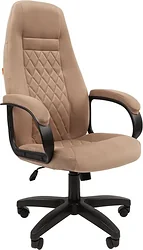 Кресло CHAIRMAN Home 951 (велюр, Т-10 бежевый) Кресло CHAIRMAN Home 951 (велюр, Т-10 бежевый)