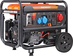Бензиновый генератор Patriot GRA 8500 DAWS
