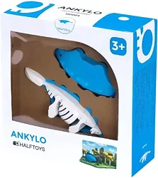 Конструктор Halftoys Dino Анкило с диорамой HD004 Конструктор Halftoys Dino Анкило с диорамой HD004