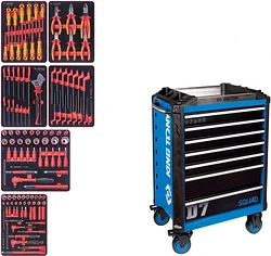 Набор инструментов King Tony High voltage 9SQ31-117MRVE 117 предметов
