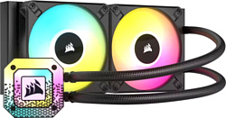 Жидкостное охлаждение для процессора Corsair iCUE H100i Elite Capellix XT CW-9060068-WW Жидкостное охлаждение для процессора Corsair iCUE H100i Elite Capellix XT CW-9060068-WW