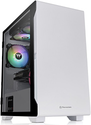 Корпус для компьютера Thermaltake S100 TG Snow Edition CA-1Q9-00S6WN-00 Корпус для компьютера Thermaltake S100 TG Snow Edition CA-1Q9-00S6WN-00