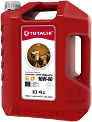 Моторное масло Totachi Niro Optima Pro Semi-Synthetic 10W-40 A3/B4 SL/CF 4л